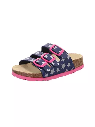 SUPERFIT | Kinder Hausschuhe - Pantoffel | blau